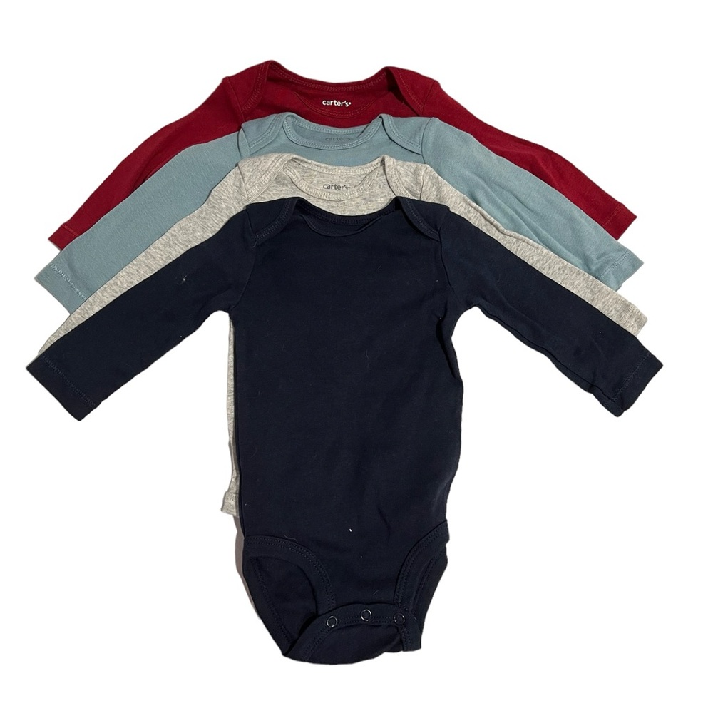 5/$15 sale -  Boy’s 6 month onesies. Pack of 4!